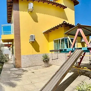  Casa de Férias Casa Amarela 2km De Geribá-buzios